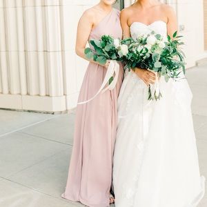 Blush / Mauve Dress